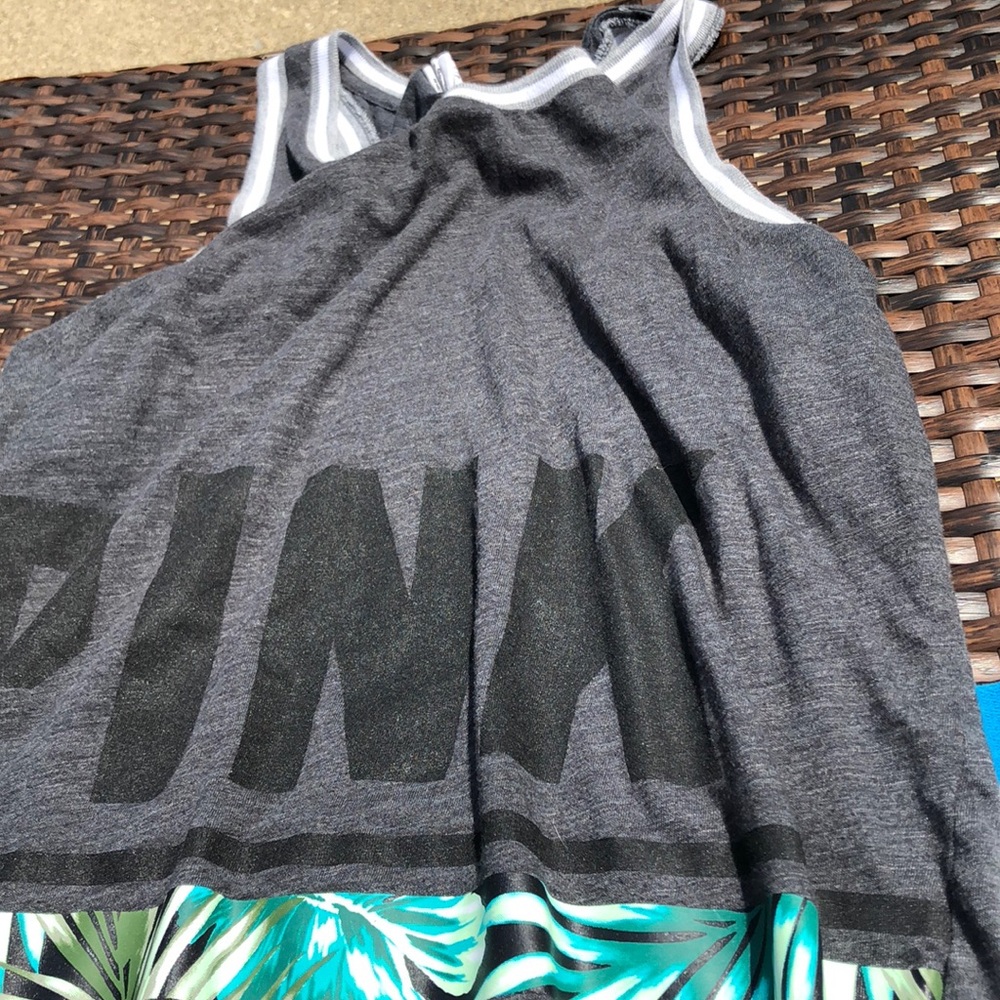 Pink tNk top